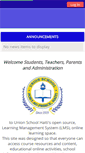Mobile Screenshot of courses.unionschool.edu.ht